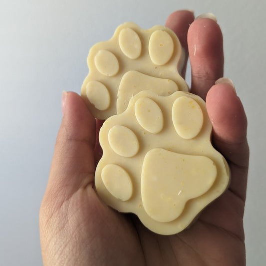 Paw Print Small Soaps