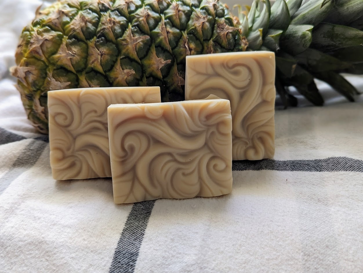 Pineapple Soap Bar